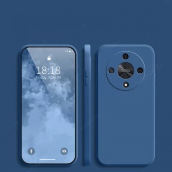 Liquid Air silikoninis mėlynas dėklas - su kameros apsauga (Huawei Honor Magic 6 Lite) Liquid Air silikoninis mėlynas dėklas - su kameros apsauga (Huawei Honor Magic 6 Lite)